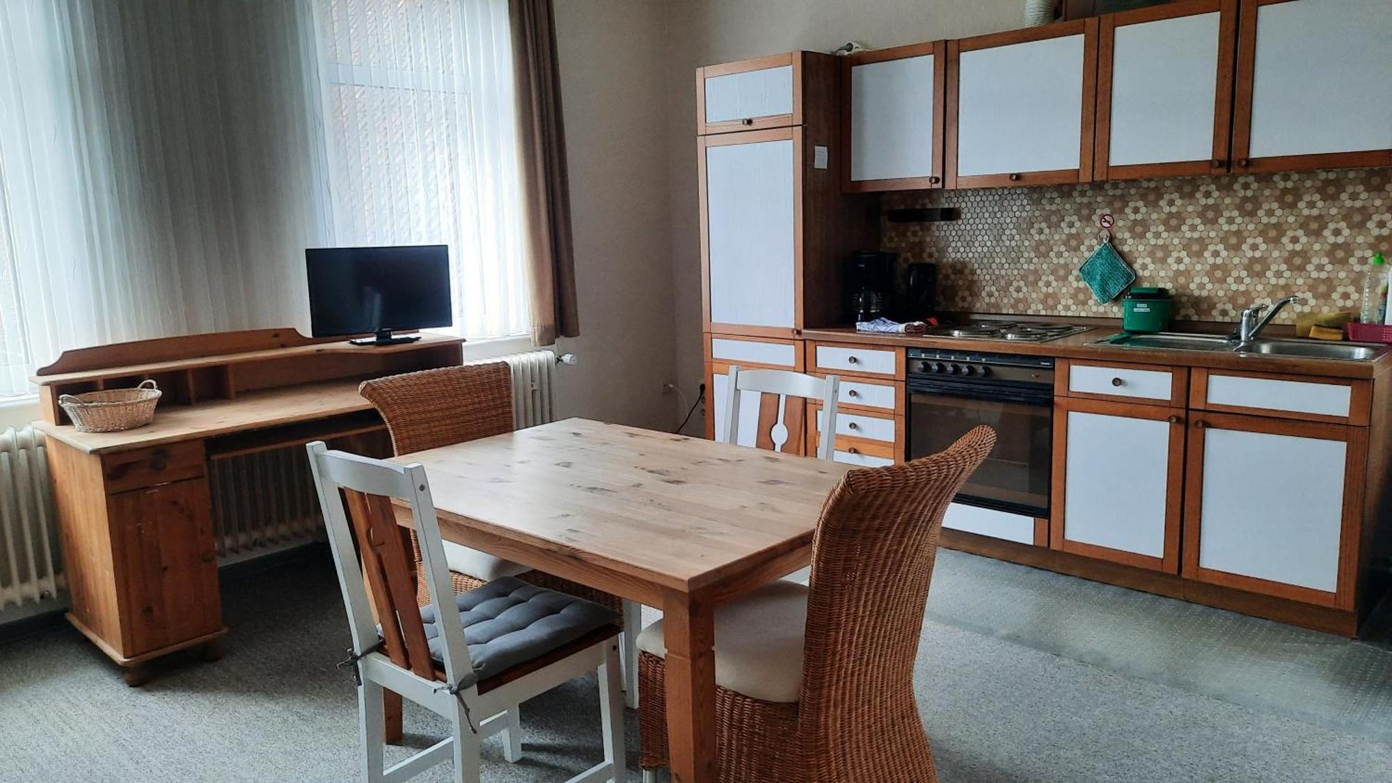 Ferienwohnung Am Wildgehege ואלסרודה מראה חיצוני תמונה