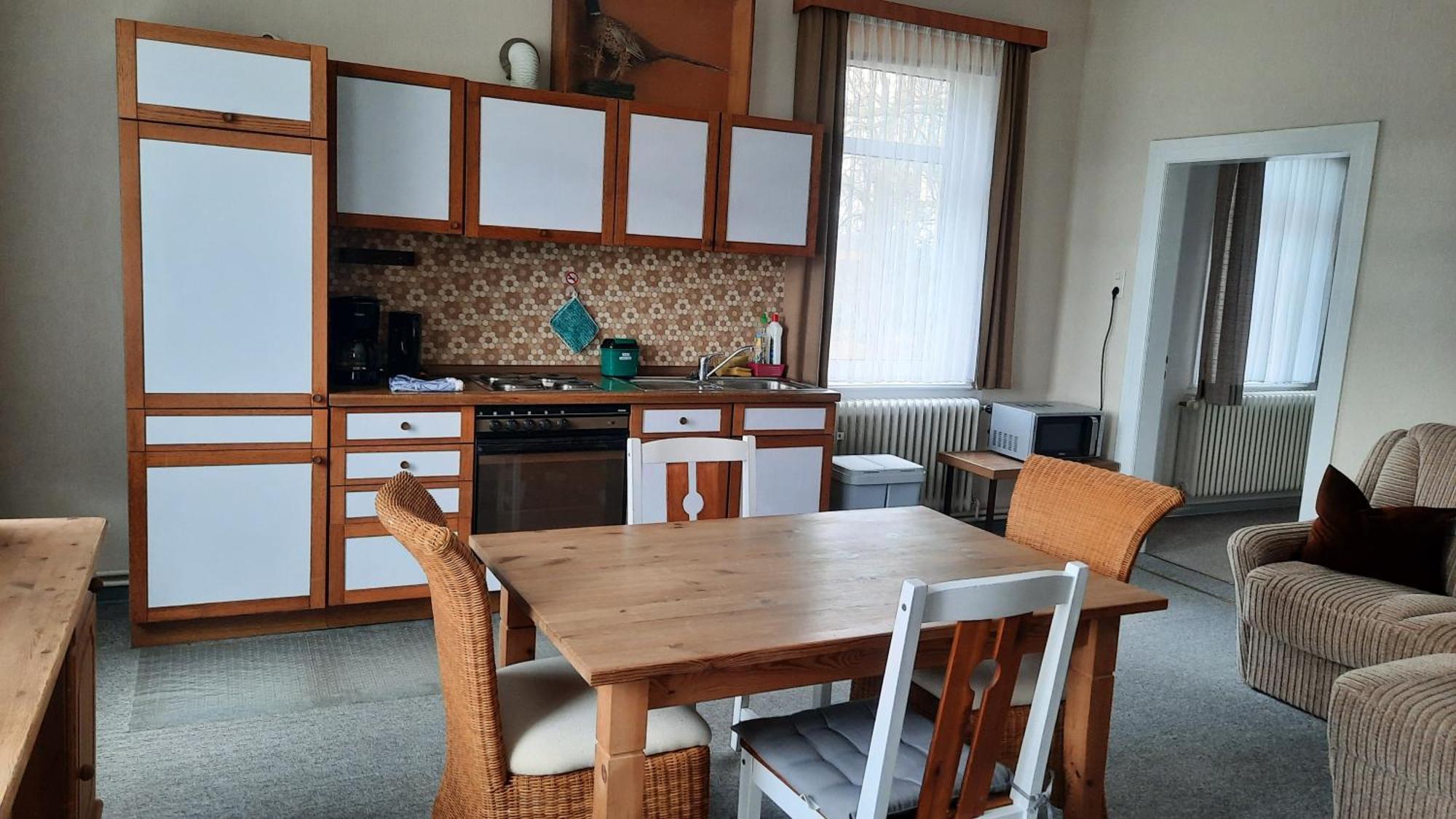 Ferienwohnung Am Wildgehege ואלסרודה מראה חיצוני תמונה