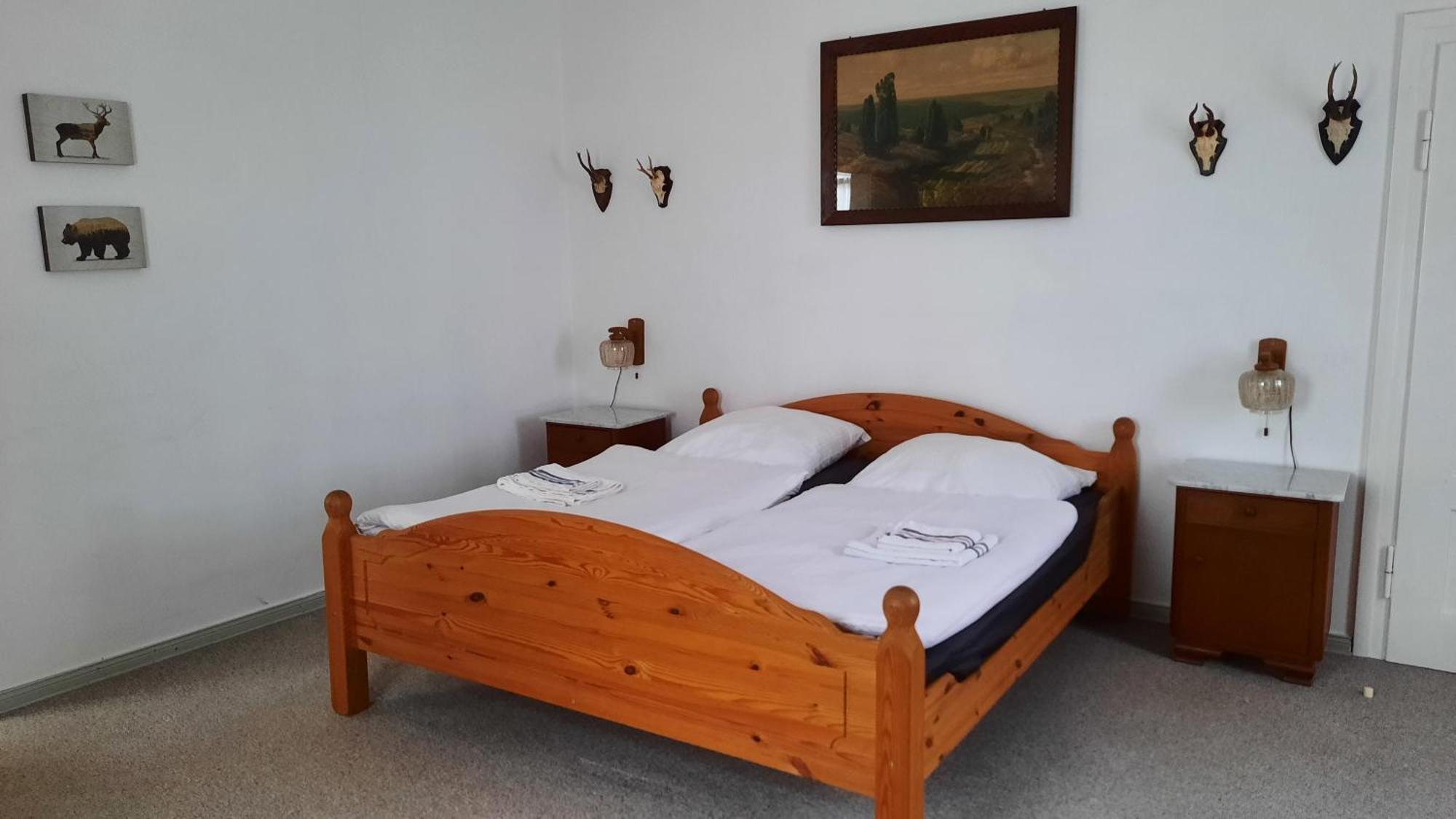 Ferienwohnung Am Wildgehege ואלסרודה מראה חיצוני תמונה