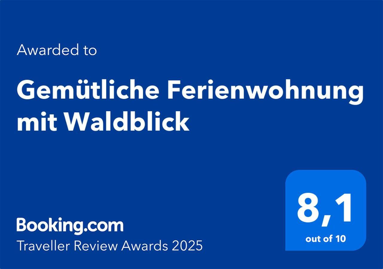 Ferienwohnung Am Wildgehege ואלסרודה מראה חיצוני תמונה